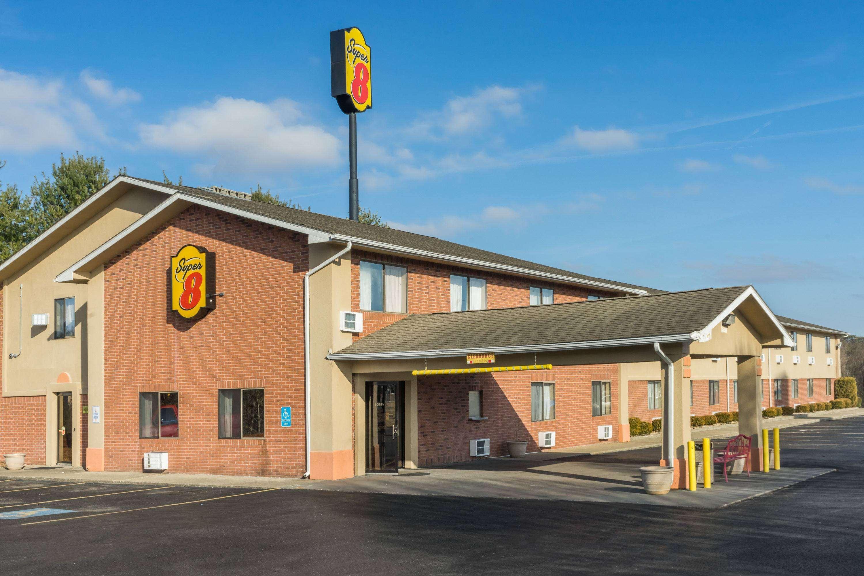 Super 8 By Wyndham Munfordville Ky Ngoại thất bức ảnh