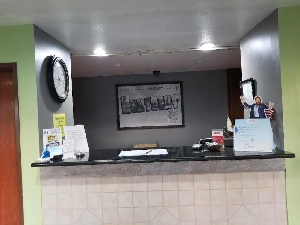 Super 8 By Wyndham Munfordville Ky Ngoại thất bức ảnh